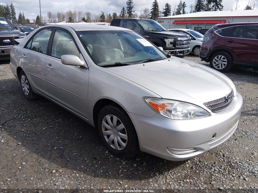 2002 Toyota Camry Le