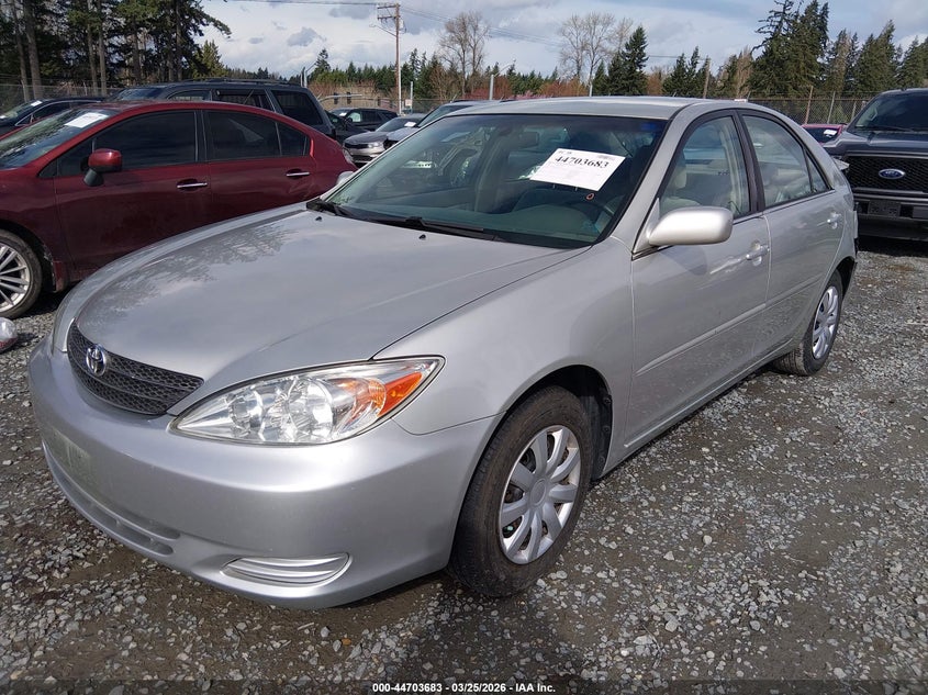 2002 Toyota Camry Le
