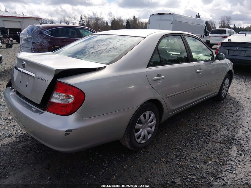 2002 Toyota Camry Le