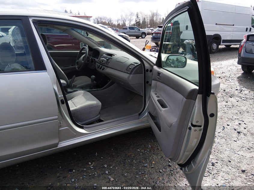 2002 Toyota Camry Le