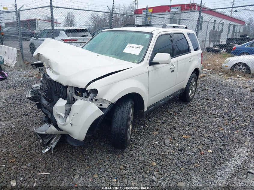 2012 Ford Escape Limited