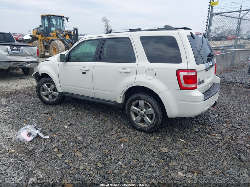 2012 Ford Escape Limited