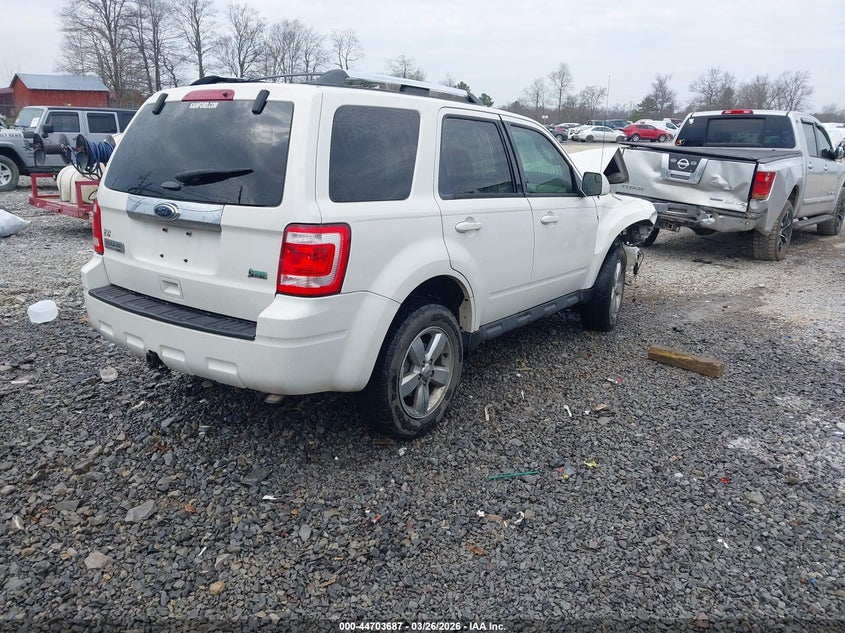 2012 Ford Escape Limited