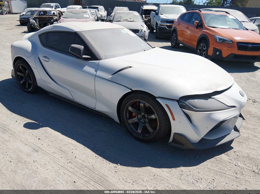 2022 Toyota Gr Supra 3.0 Premium