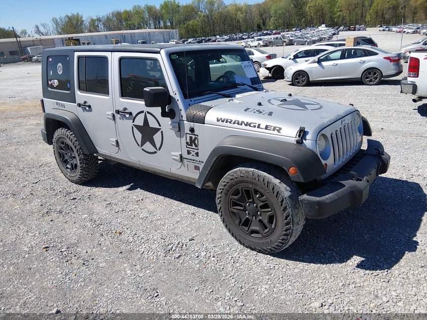 2008 Jeep Wrangler Unlimited X
