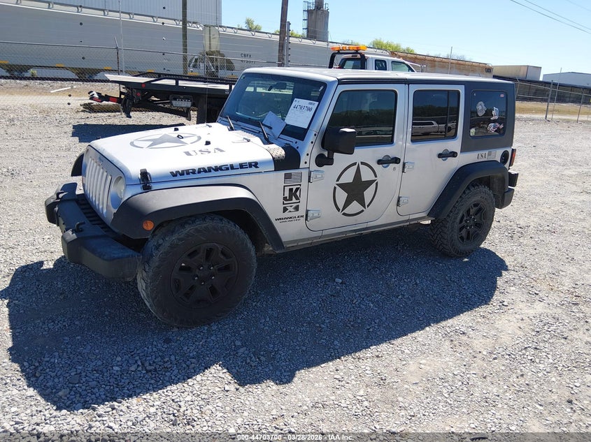 2008 Jeep Wrangler Unlimited X