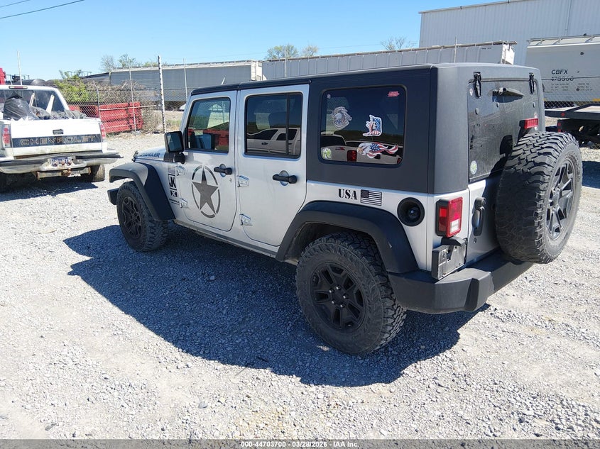2008 Jeep Wrangler Unlimited X