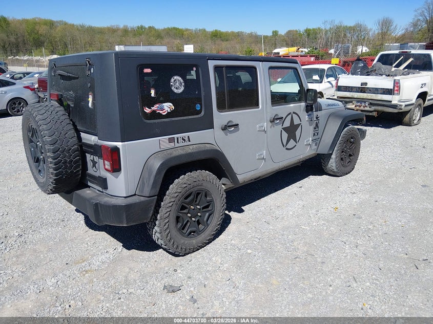 2008 Jeep Wrangler Unlimited X