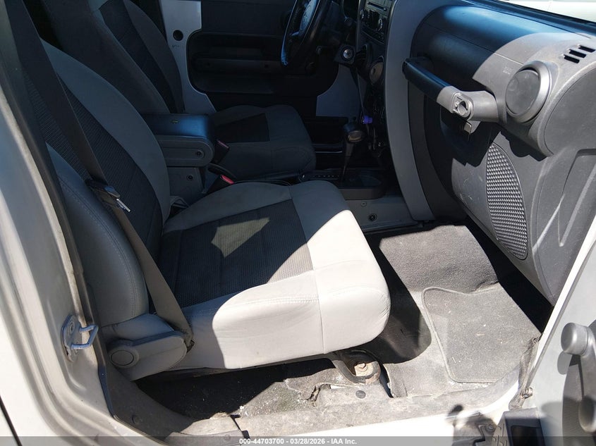 2008 Jeep Wrangler Unlimited X