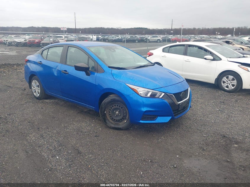 2021 Nissan Versa S Xtronic Cvt