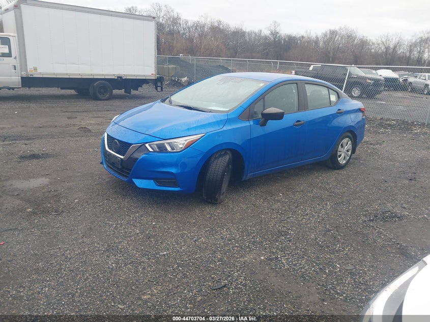 2021 Nissan Versa S Xtronic Cvt