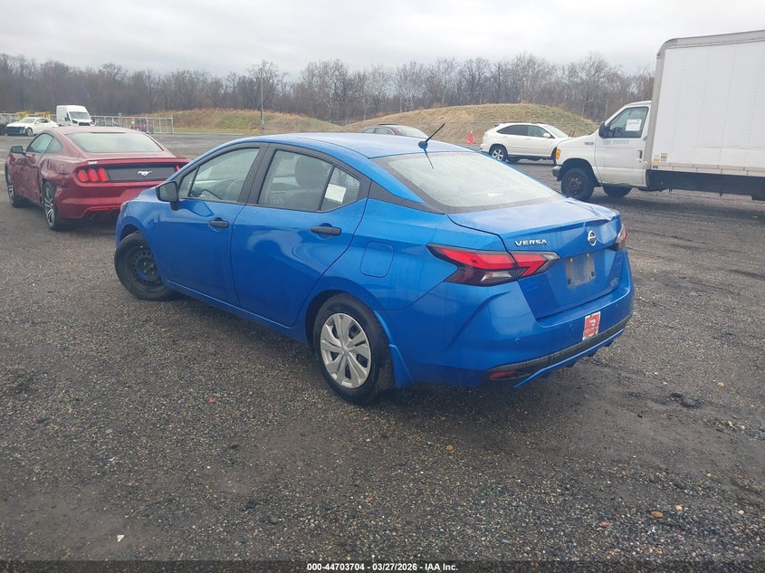 2021 Nissan Versa S Xtronic Cvt