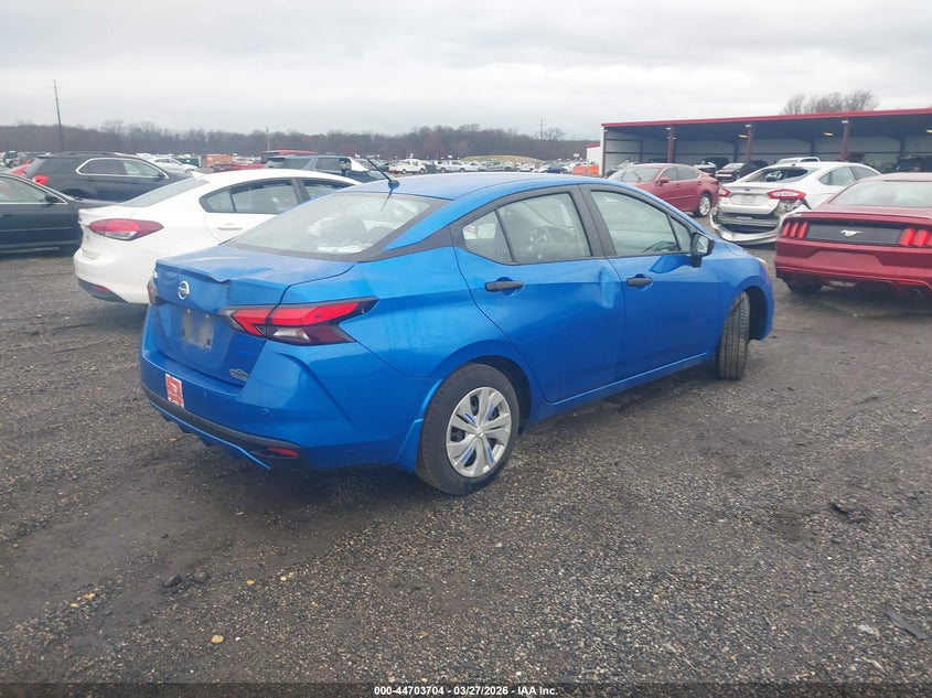 2021 Nissan Versa S Xtronic Cvt