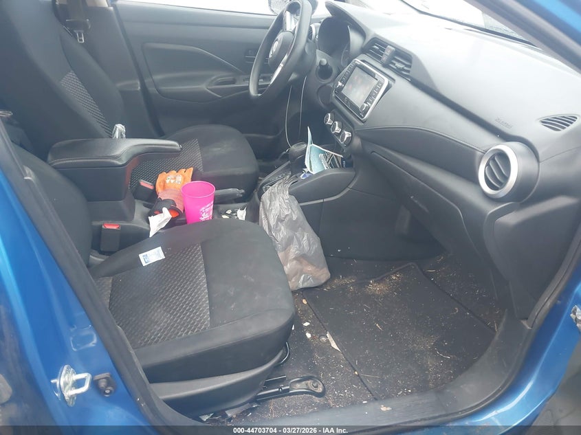2021 Nissan Versa S Xtronic Cvt