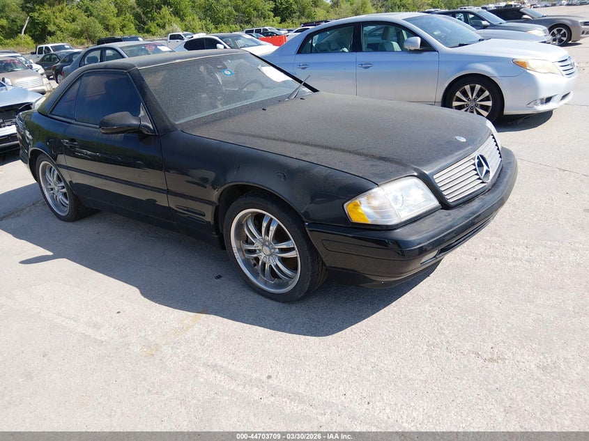 2000 Mercedes-Benz Sl 500