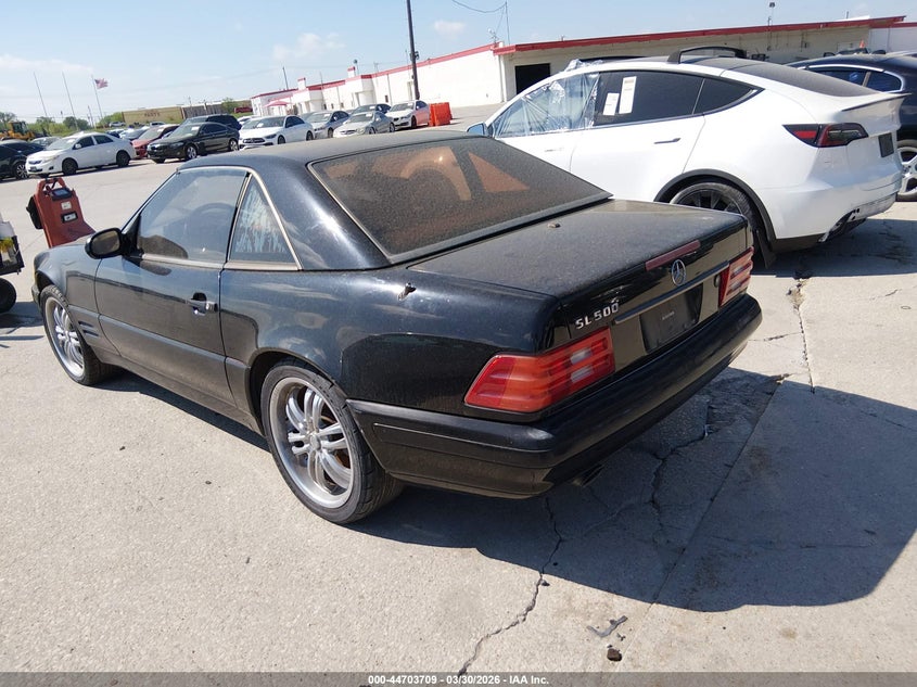 2000 Mercedes-Benz Sl 500