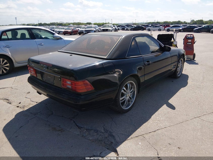 2000 Mercedes-Benz Sl 500