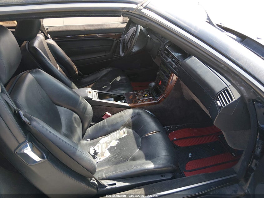 2000 Mercedes-Benz Sl 500