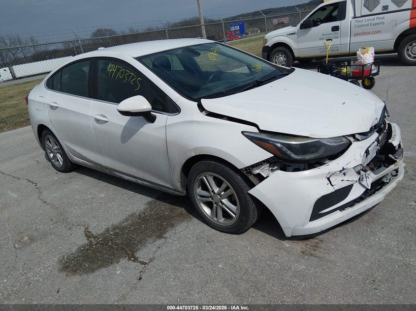 2017 Chevrolet Cruze Lt Auto