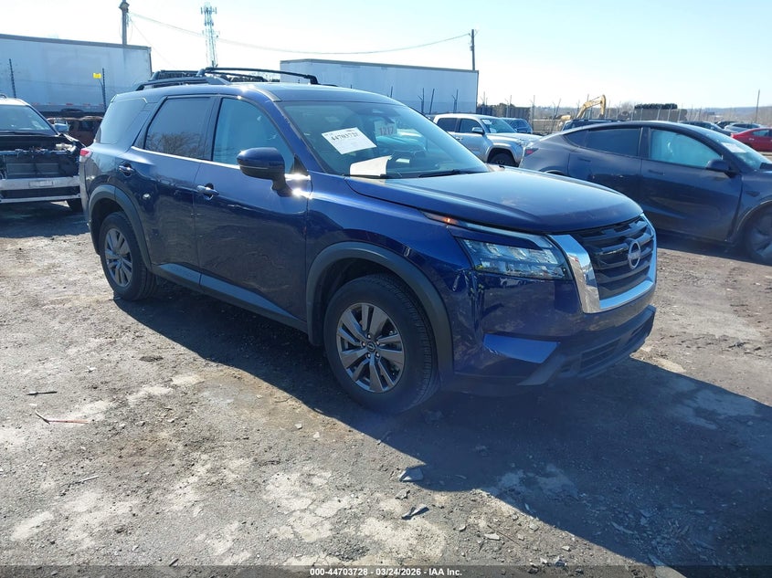 2025 Nissan Pathfinder Sv 4Wd