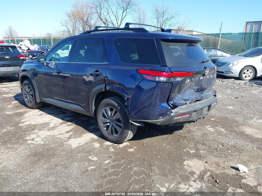 2025 Nissan Pathfinder Sv 4Wd