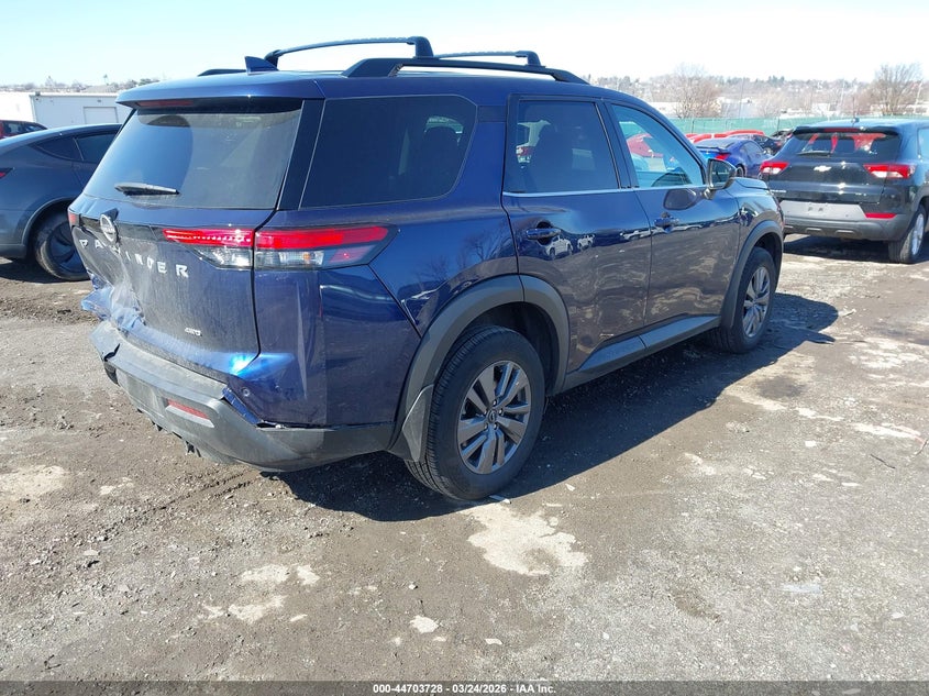 2025 Nissan Pathfinder Sv 4Wd