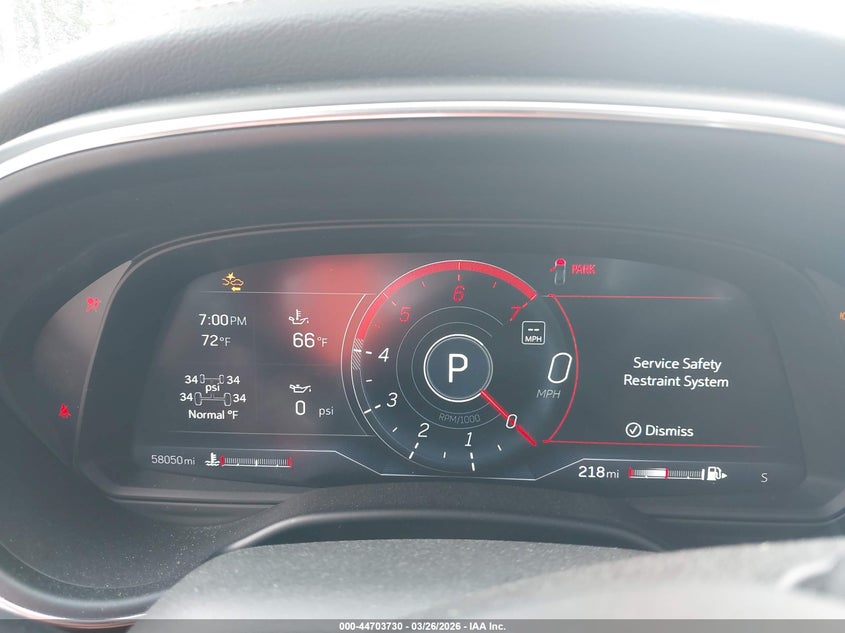 2021 Cadillac Ct5 Premium Luxury VIN: 1G6DN5RK2M0115759 Lot: 44703730