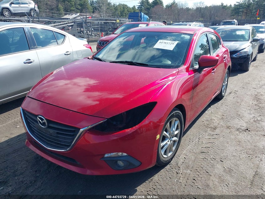 2016 Mazda Mazda3 I Grand Touring