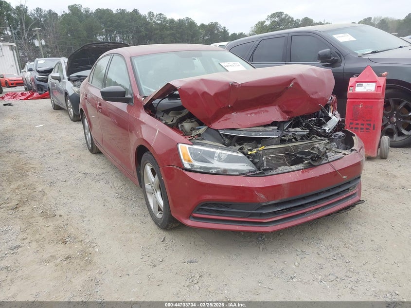 2016 Volkswagen Jetta 1.4T S