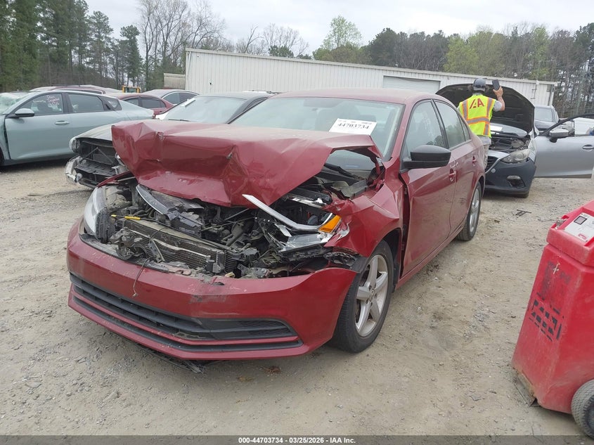 2016 Volkswagen Jetta 1.4T S