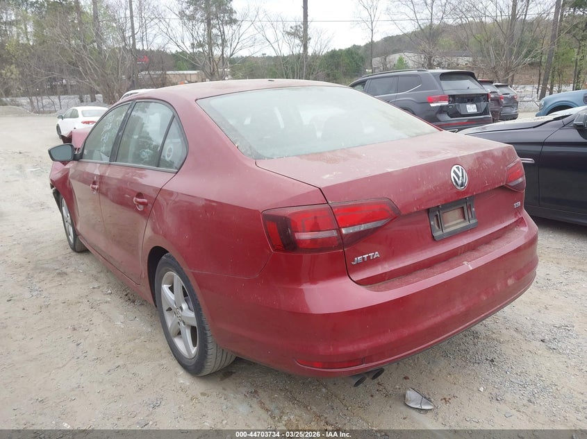 2016 Volkswagen Jetta 1.4T S