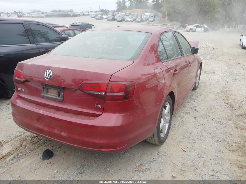 2016 Volkswagen Jetta 1.4T S