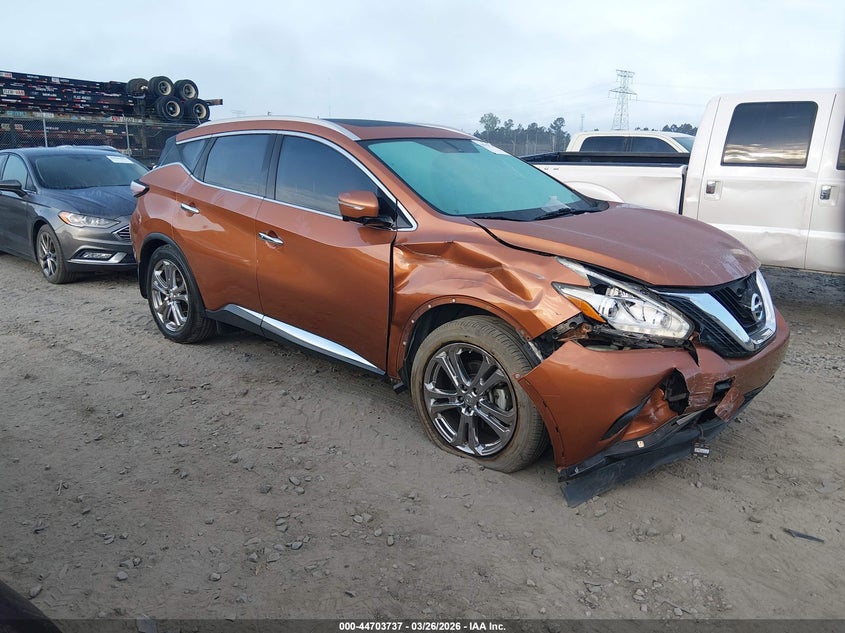 2015 Nissan Murano Platinum
