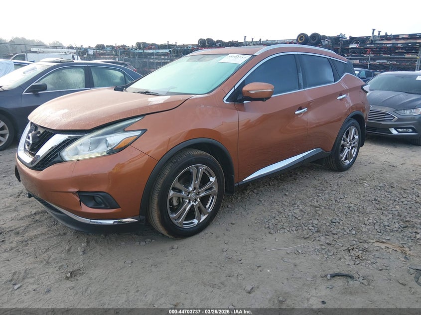 2015 Nissan Murano Platinum