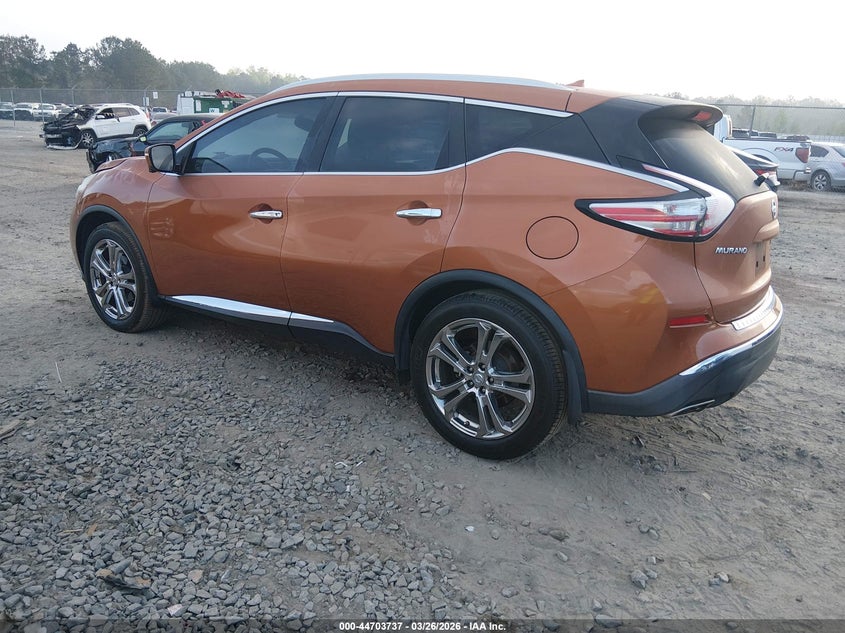 2015 Nissan Murano Platinum