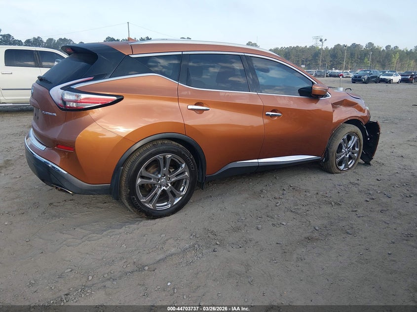 2015 Nissan Murano Platinum