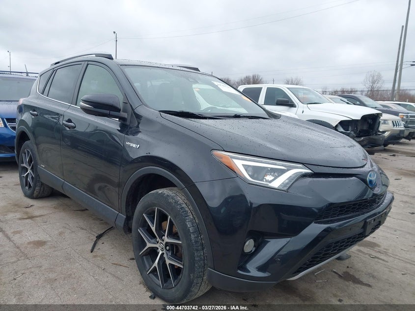 2017 Toyota Rav4 Hybrid Se