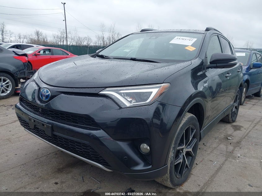 2017 Toyota Rav4 Hybrid Se
