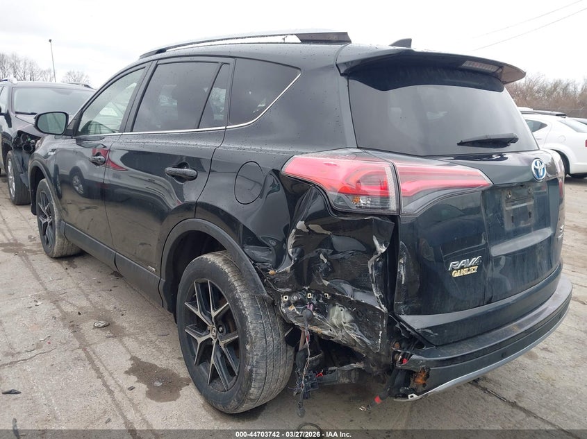 2017 Toyota Rav4 Hybrid Se