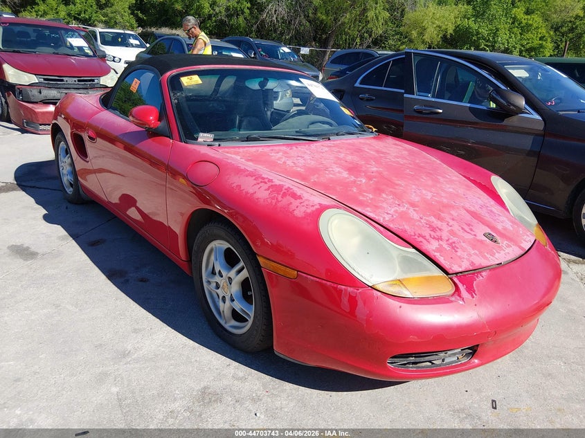 2001 Porsche Boxster