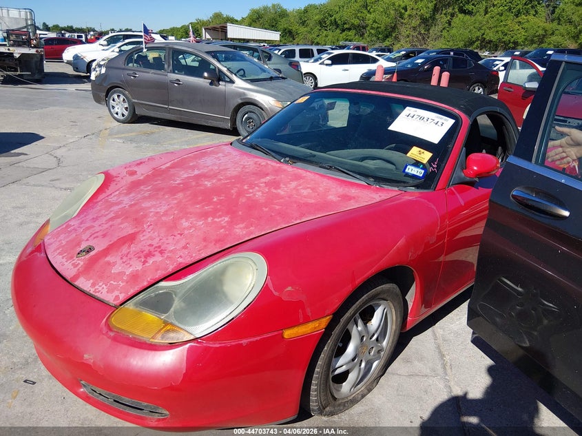 2001 Porsche Boxster