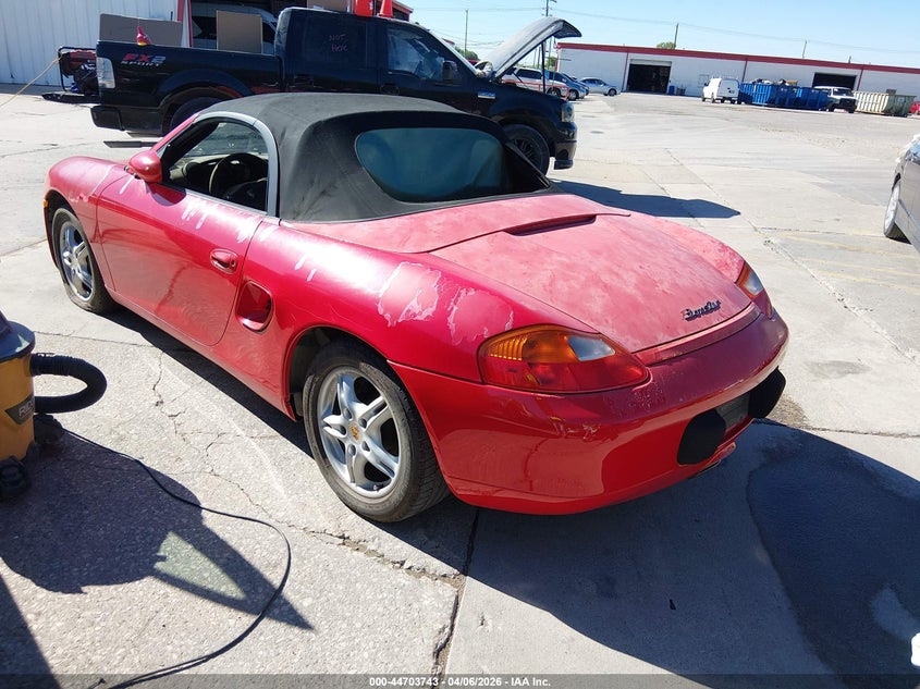 2001 Porsche Boxster