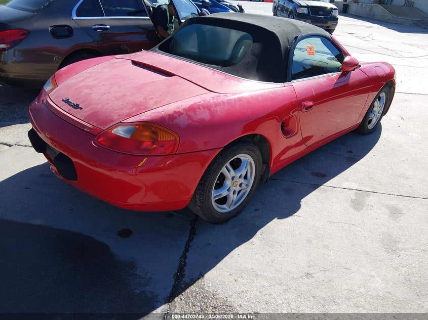 2001 Porsche Boxster