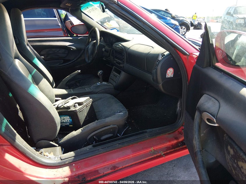 2001 Porsche Boxster