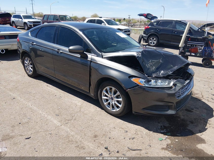 2016 Ford Fusion S
