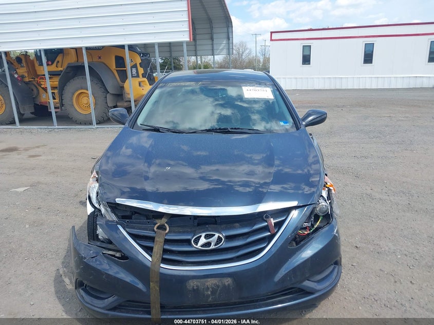 2013 Hyundai Sonata Gls VIN: 5NPEB4AC6DH797086 Lot: 44703751