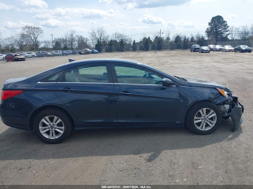 2013 Hyundai Sonata Gls VIN: 5NPEB4AC6DH797086 Lot: 44703751