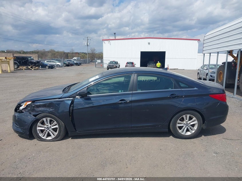 2013 Hyundai Sonata Gls VIN: 5NPEB4AC6DH797086 Lot: 44703751