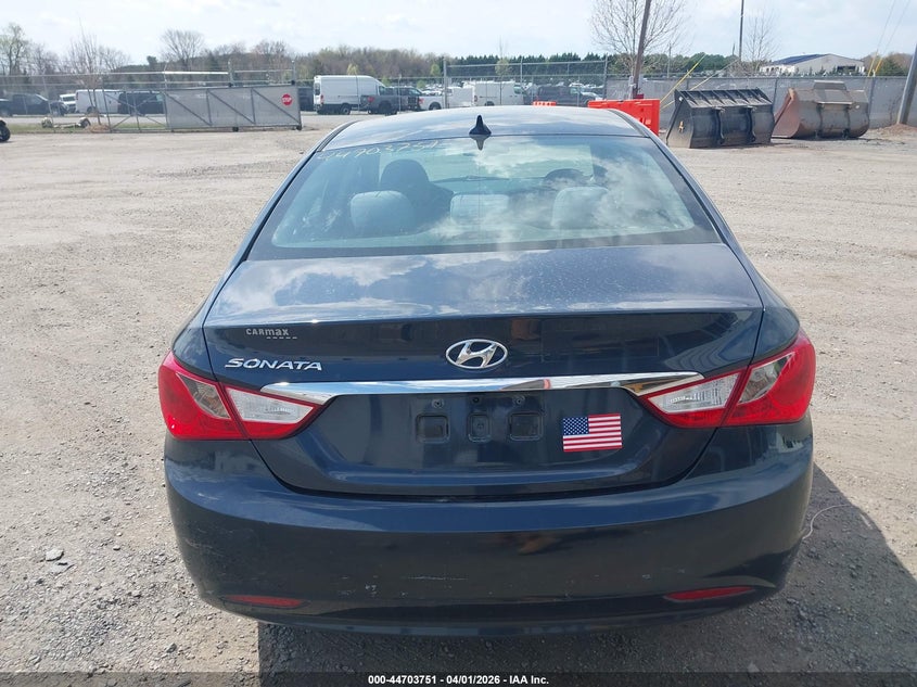 2013 Hyundai Sonata Gls VIN: 5NPEB4AC6DH797086 Lot: 44703751