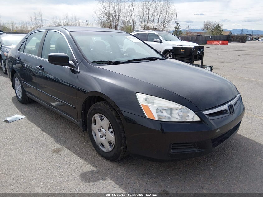 2007 Honda Accord 2.4 Lx